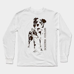 Border Collie Long Sleeve T-Shirt